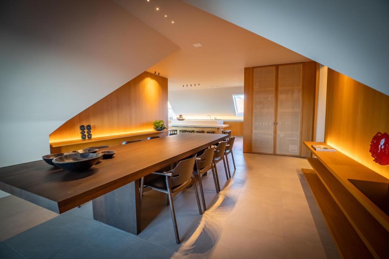 Ferienwohnung The Penthouse Nami, Branding, Ultra Luxurious Japanese Design Sea View Cadzand Exterior foto