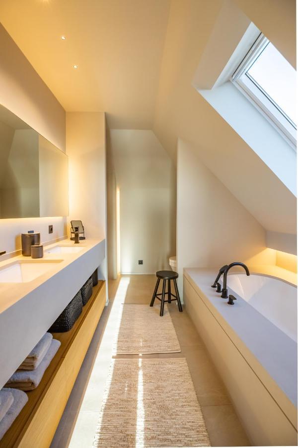 Ferienwohnung The Penthouse Nami, Branding, Ultra Luxurious Japanese Design Sea View Cadzand Exterior foto