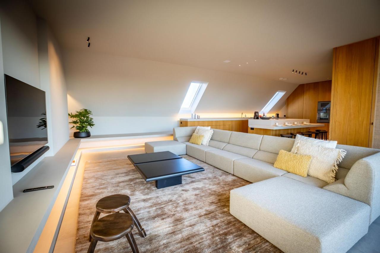 Ferienwohnung The Penthouse Nami, Branding, Ultra Luxurious Japanese Design Sea View Cadzand Exterior foto