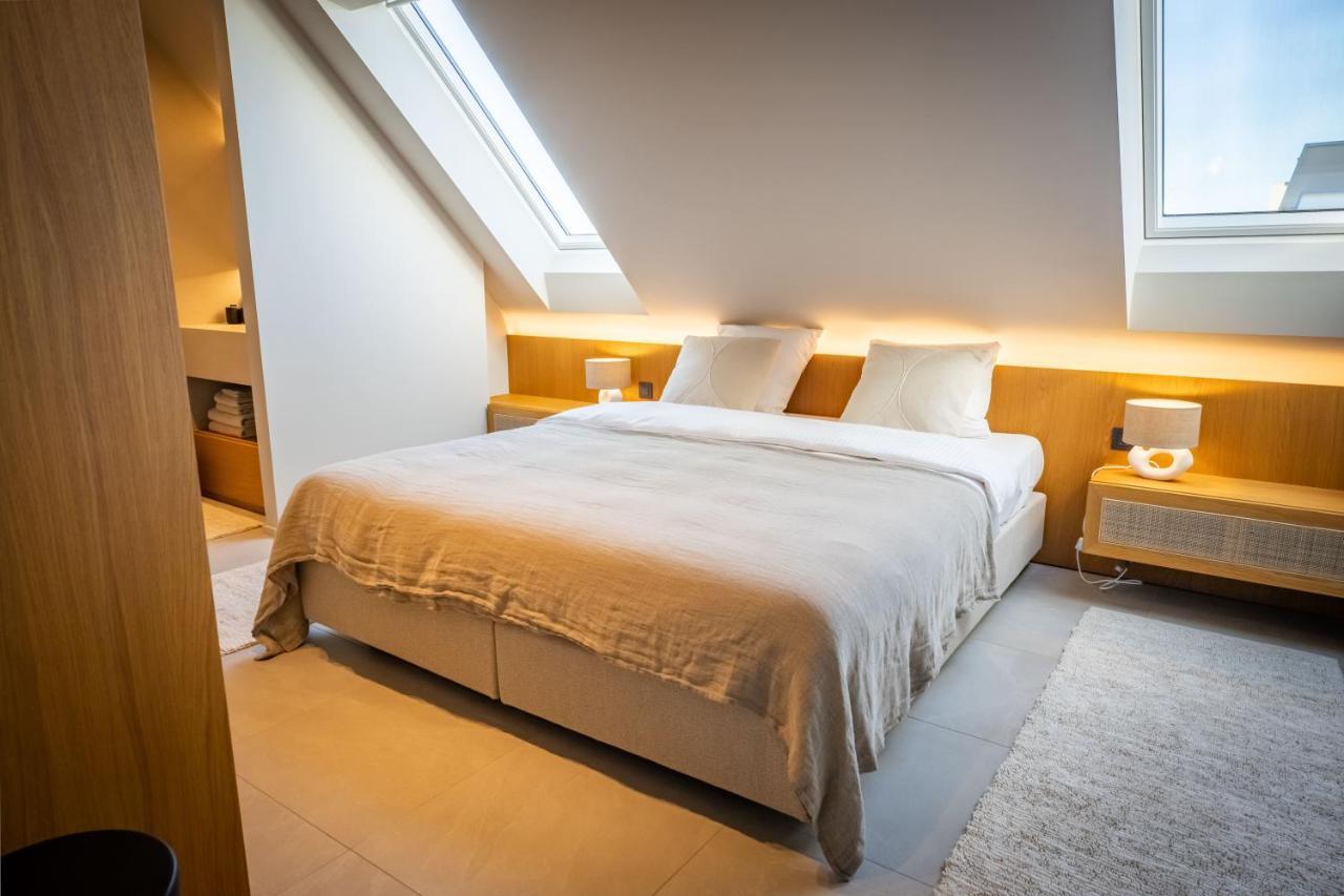 Ferienwohnung The Penthouse Nami, Branding, Ultra Luxurious Japanese Design Sea View Cadzand Exterior foto