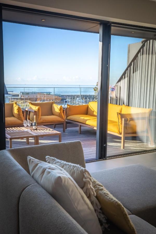 Ferienwohnung The Penthouse Nami, Branding, Ultra Luxurious Japanese Design Sea View Cadzand Exterior foto