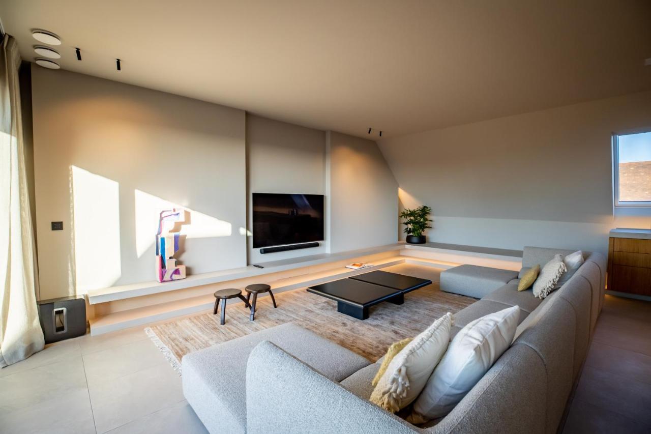 Ferienwohnung The Penthouse Nami, Branding, Ultra Luxurious Japanese Design Sea View Cadzand Exterior foto