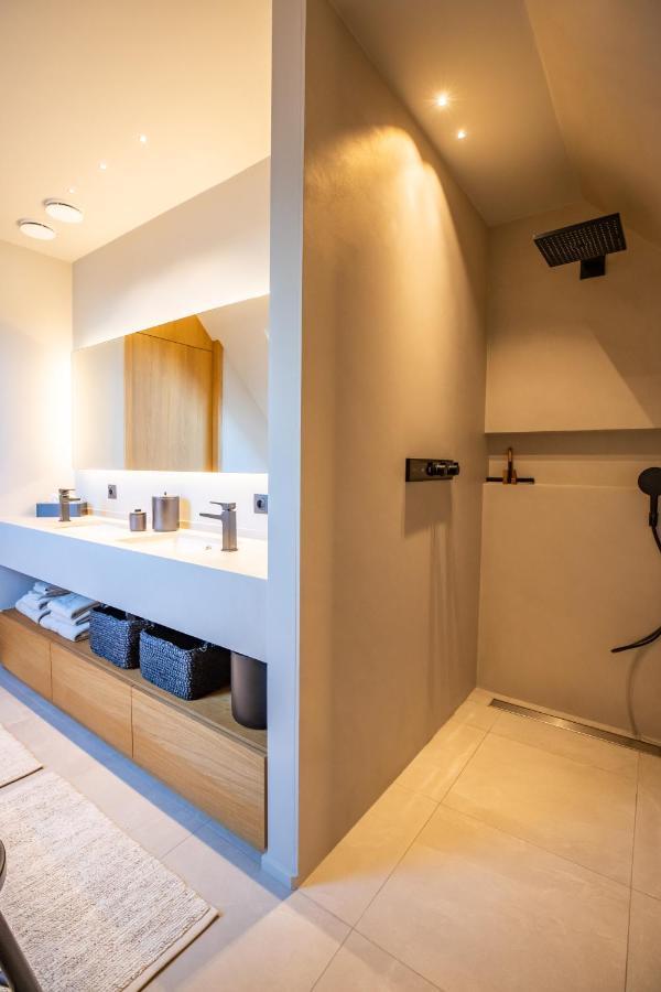 Ferienwohnung The Penthouse Nami, Branding, Ultra Luxurious Japanese Design Sea View Cadzand Exterior foto