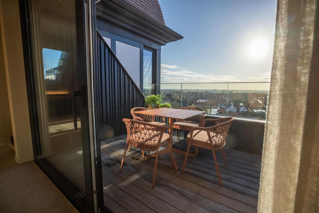 Ferienwohnung The Penthouse Nami, Branding, Ultra Luxurious Japanese Design Sea View Cadzand Exterior foto