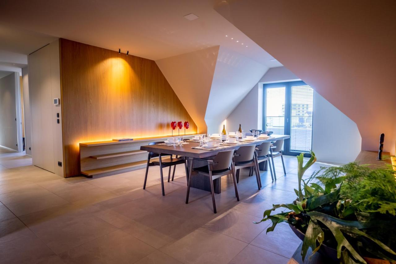 Ferienwohnung The Penthouse Nami, Branding, Ultra Luxurious Japanese Design Sea View Cadzand Exterior foto