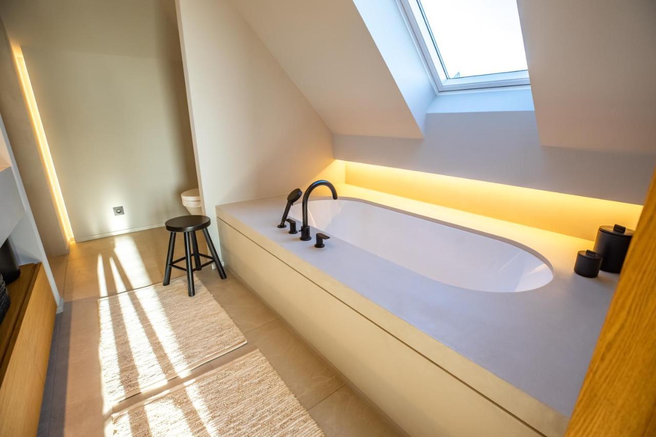 Ferienwohnung The Penthouse Nami, Branding, Ultra Luxurious Japanese Design Sea View Cadzand Exterior foto