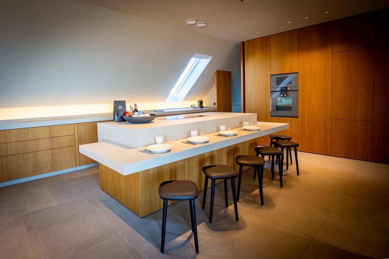 Ferienwohnung The Penthouse Nami, Branding, Ultra Luxurious Japanese Design Sea View Cadzand Exterior foto