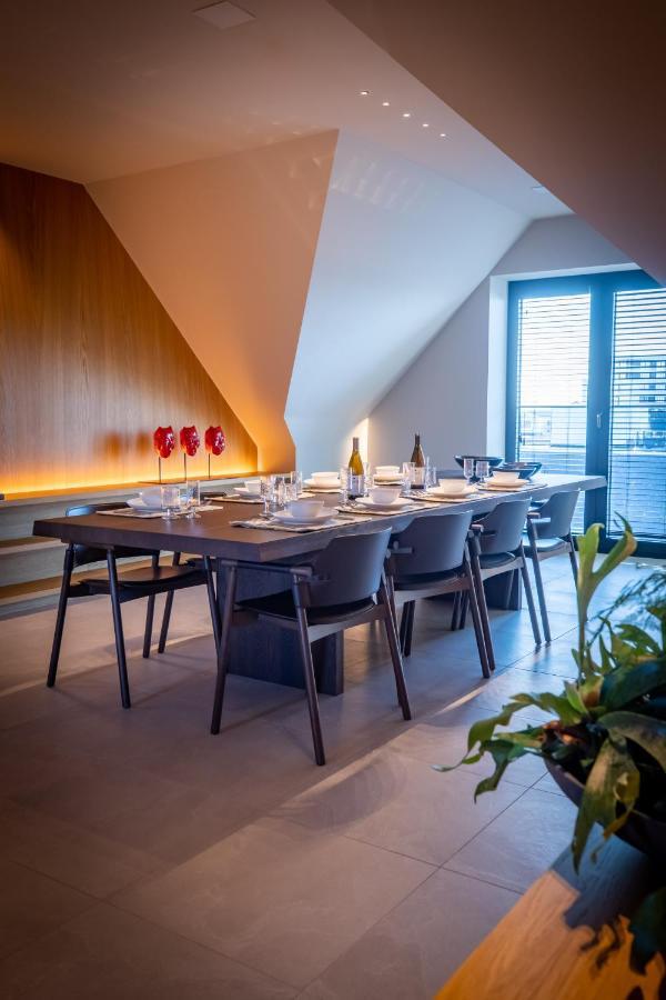 Ferienwohnung The Penthouse Nami, Branding, Ultra Luxurious Japanese Design Sea View Cadzand Exterior foto