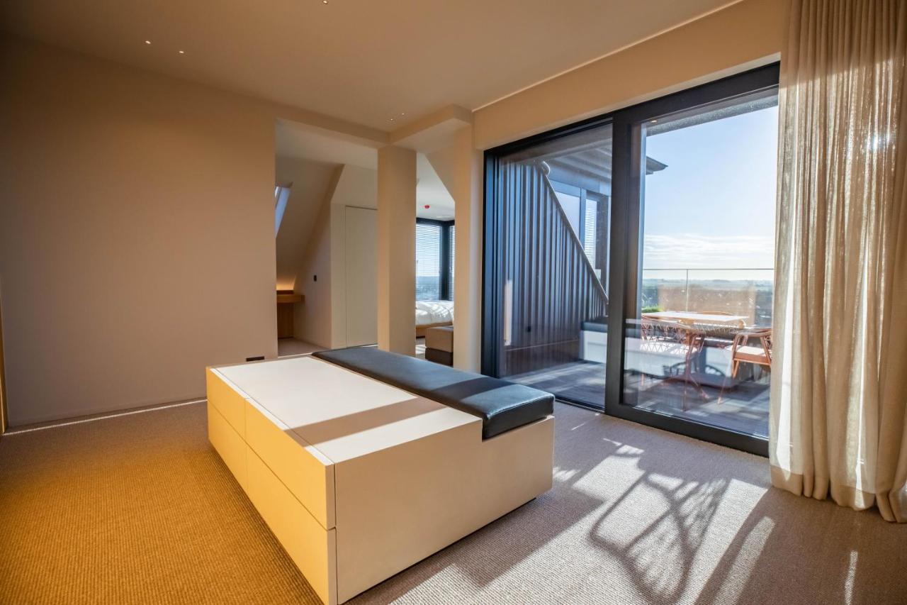 Ferienwohnung The Penthouse Nami, Branding, Ultra Luxurious Japanese Design Sea View Cadzand Exterior foto