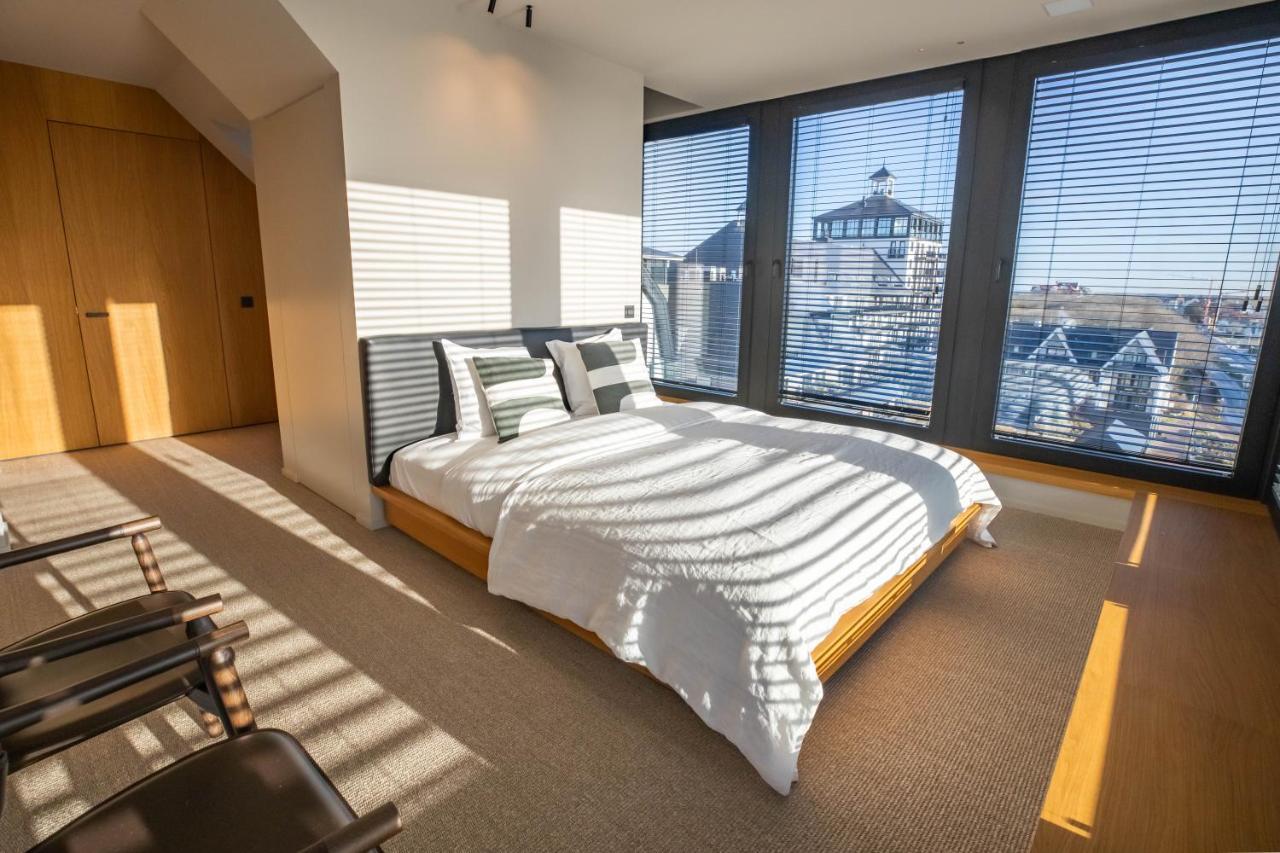 Ferienwohnung The Penthouse Nami, Branding, Ultra Luxurious Japanese Design Sea View Cadzand Exterior foto