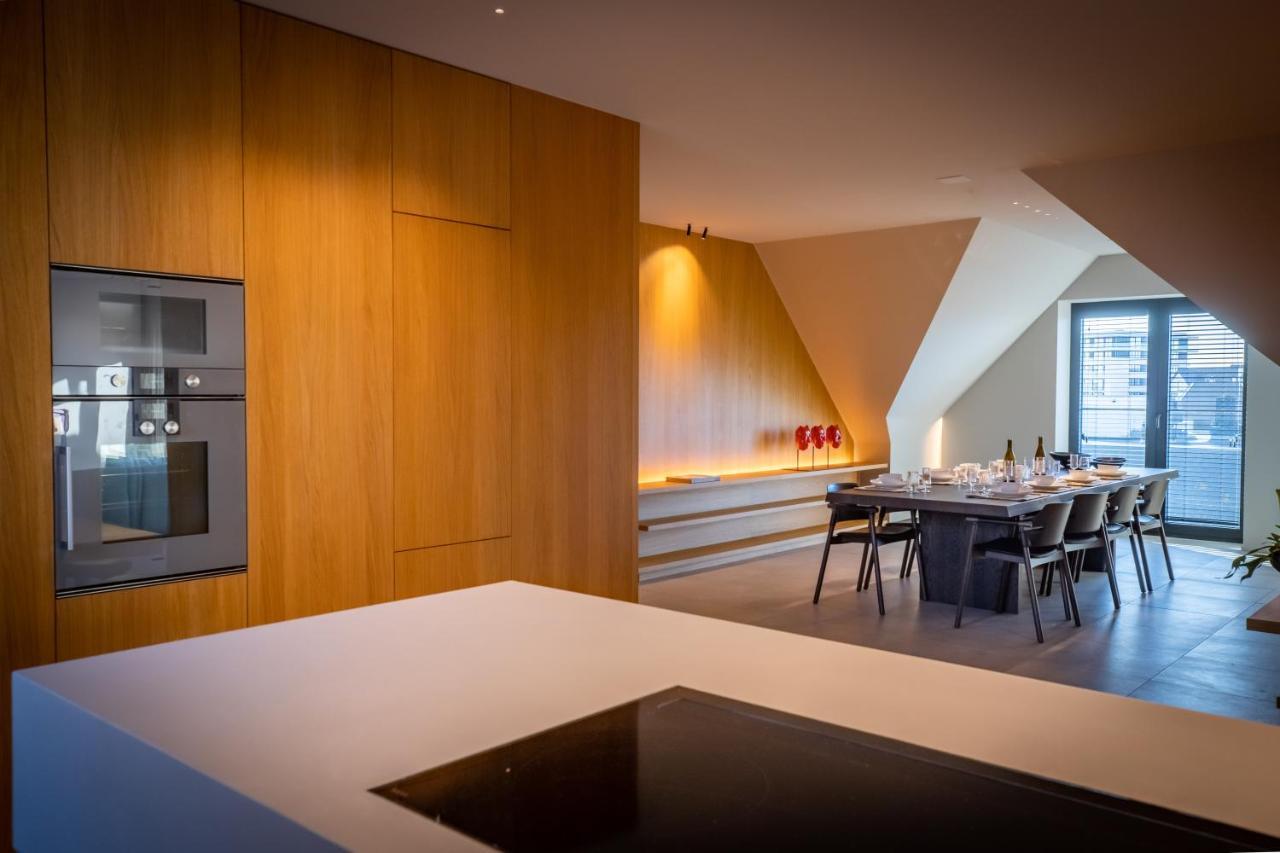 Ferienwohnung The Penthouse Nami, Branding, Ultra Luxurious Japanese Design Sea View Cadzand Exterior foto