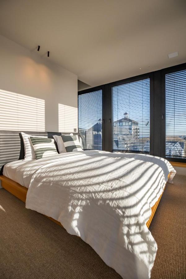 Ferienwohnung The Penthouse Nami, Branding, Ultra Luxurious Japanese Design Sea View Cadzand Exterior foto