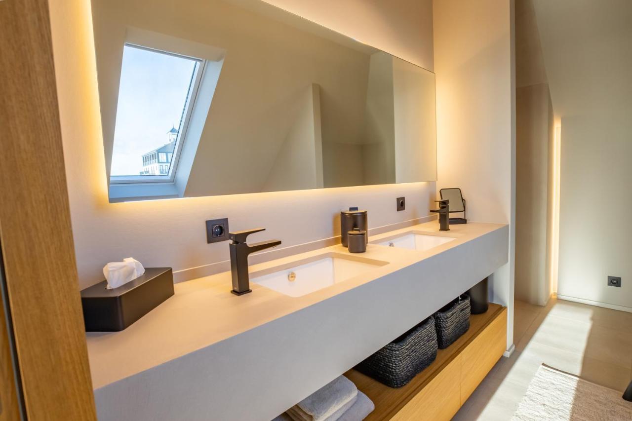 Ferienwohnung The Penthouse Nami, Branding, Ultra Luxurious Japanese Design Sea View Cadzand Exterior foto