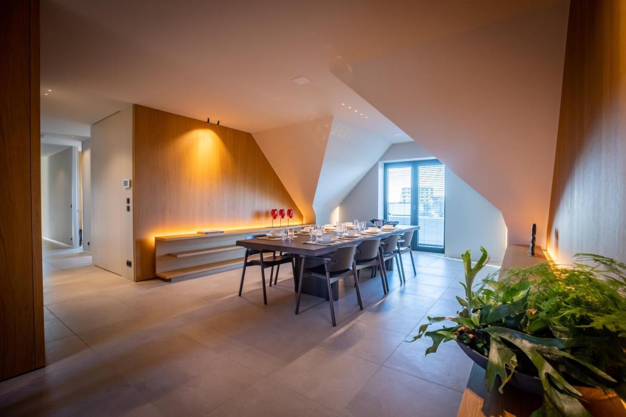 Ferienwohnung The Penthouse Nami, Branding, Ultra Luxurious Japanese Design Sea View Cadzand Exterior foto