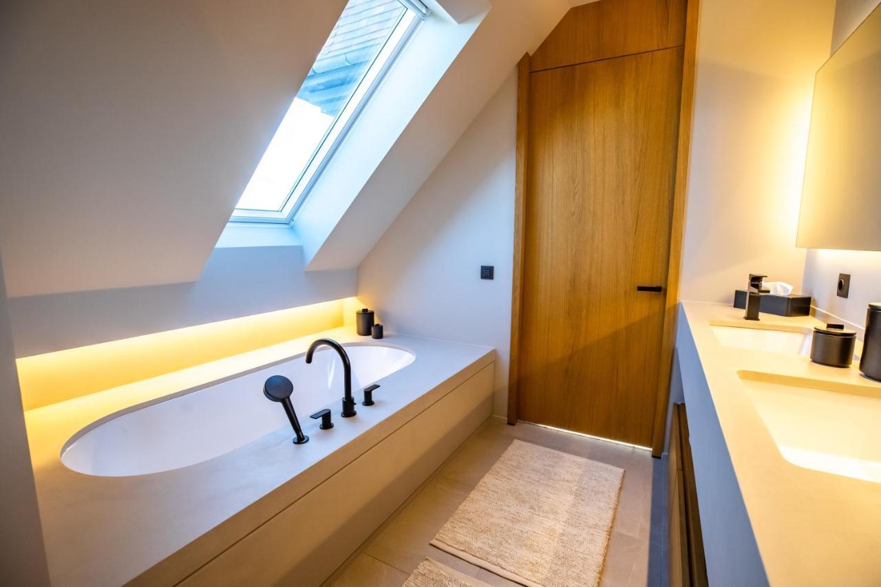 Ferienwohnung The Penthouse Nami, Branding, Ultra Luxurious Japanese Design Sea View Cadzand Exterior foto