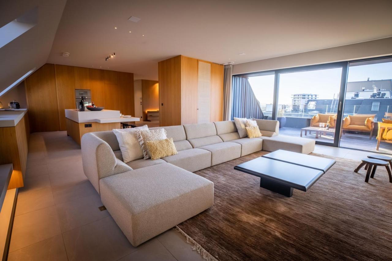 Ferienwohnung The Penthouse Nami, Branding, Ultra Luxurious Japanese Design Sea View Cadzand Exterior foto